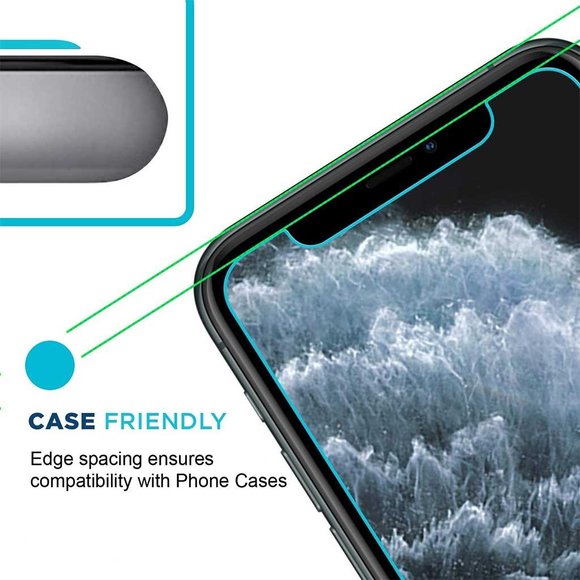 Tempered Glass Screen Protectors for Apple iPhone - Picture 3 of 6